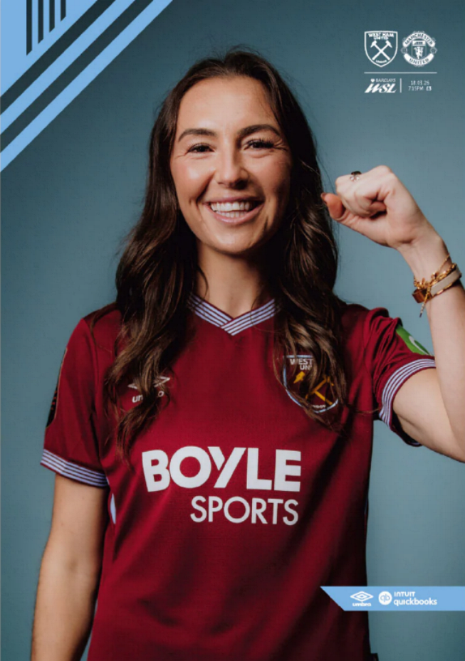 WEST HAM WOMEN v MAN UTD 2025/26